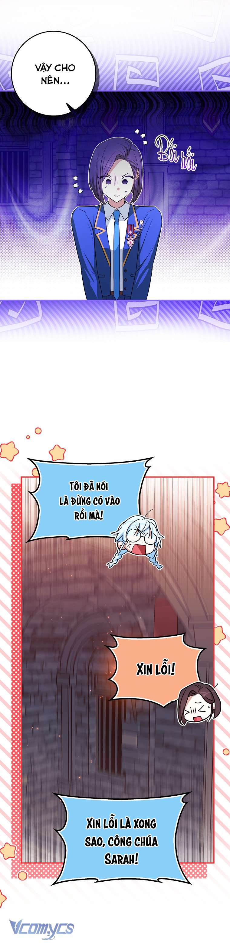 Thời Hạn Cuối Cùng Đang Tràn Ngập Trên Cửa Sổ Trạng Thái Chap 30 - Trang 4