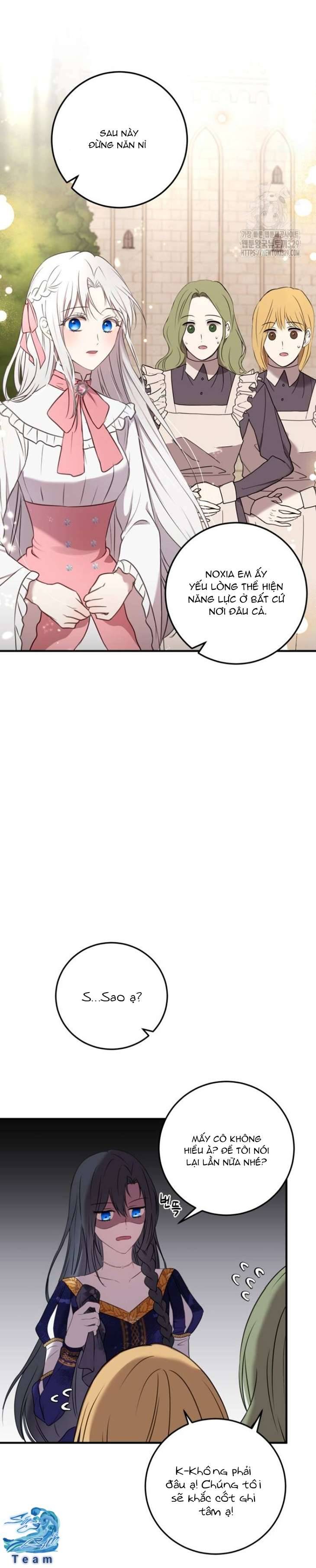 Ác Nữ Chỉ Muốn Sống Yên Bình Chapter 4 - Trang 4