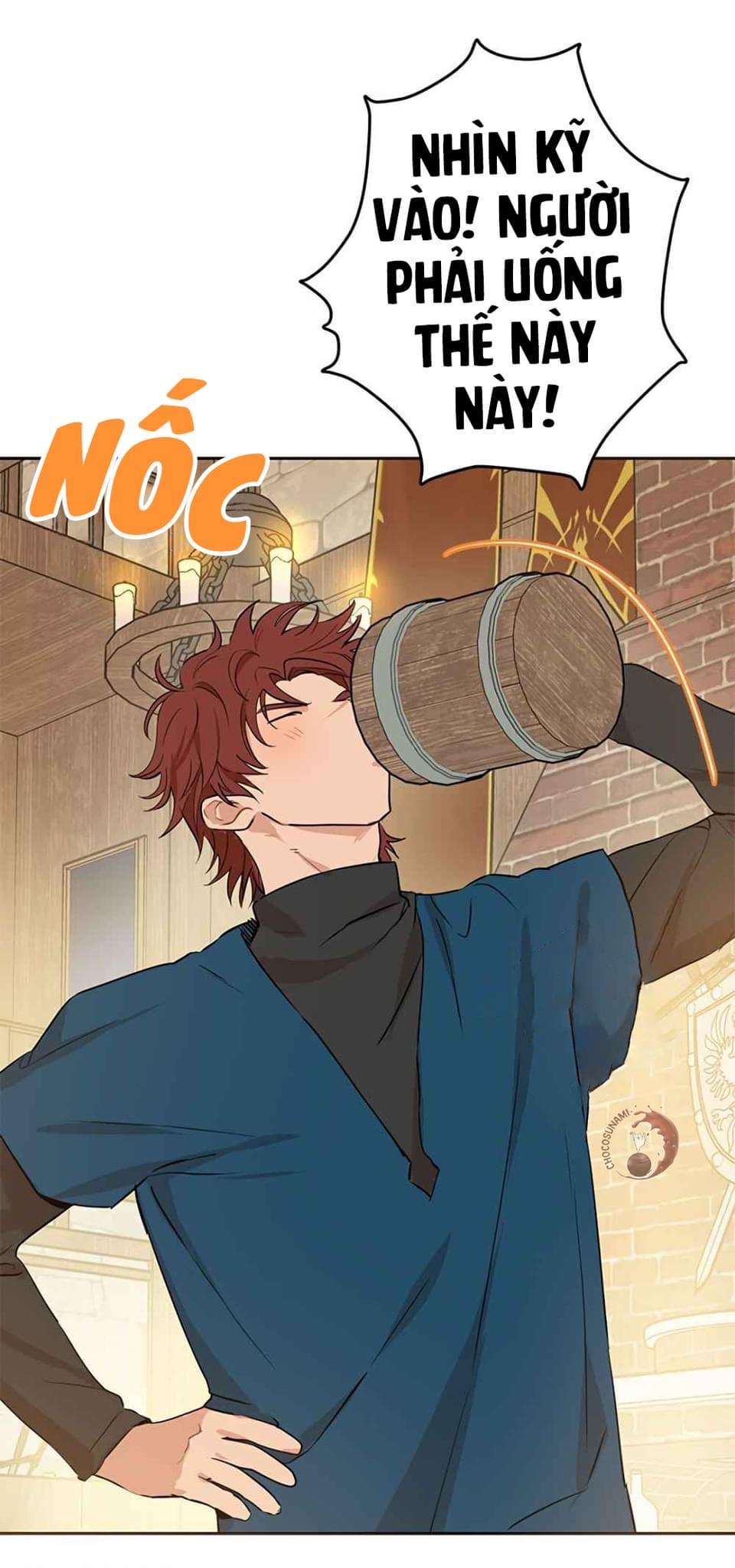 Tôi Là Minh Chứng Của Sự Thật Chap 10 - Trang 3