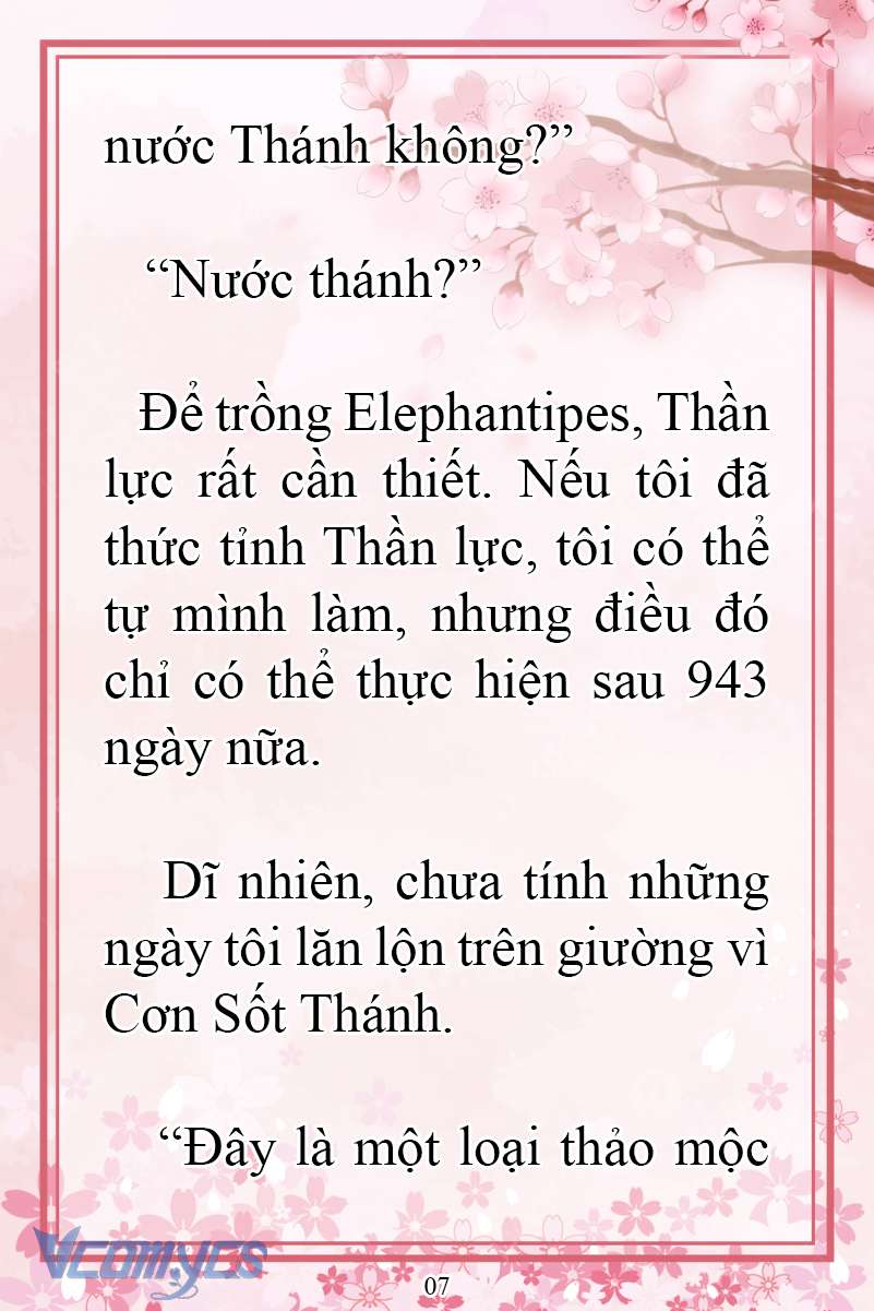 [Novel] Đặc Quyền Của Người Chuyển Sinh Chap 33 - Trang 2