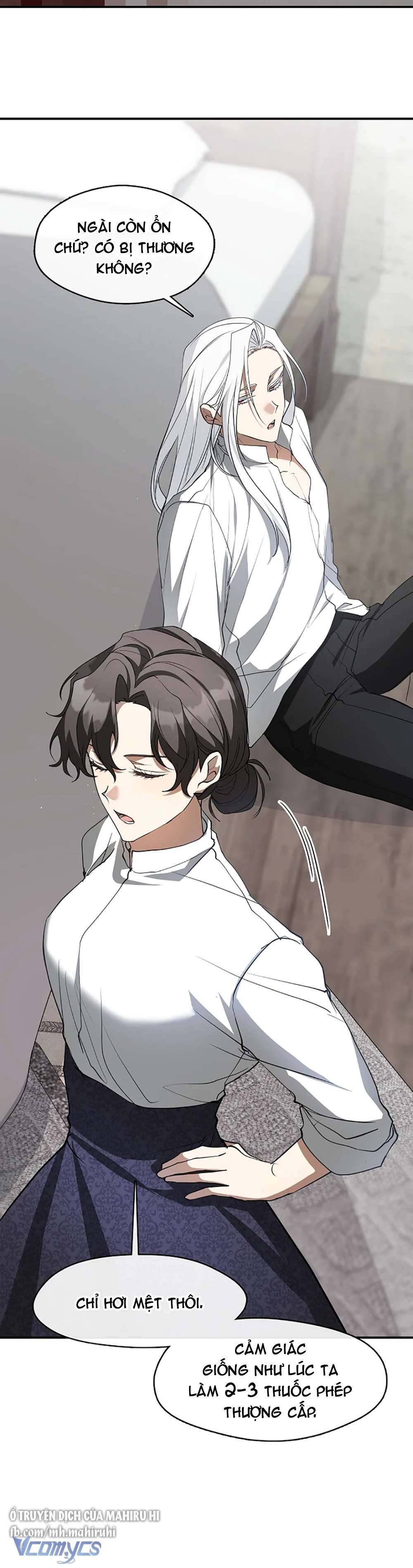 Không Thể Thoát Khỏi Người Chap 77 - Trang 4