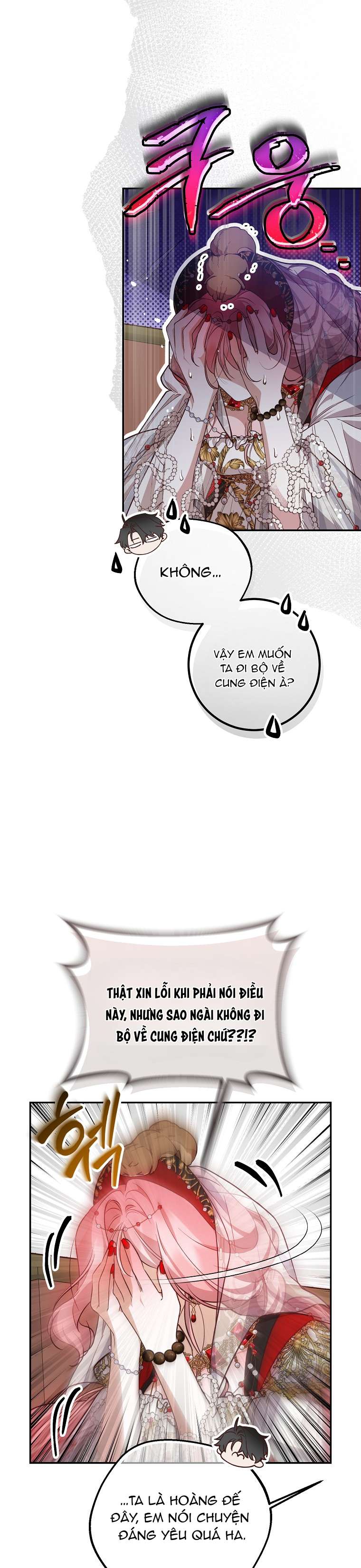 Khi Trái Tim Dẫn Lối Đôi Ta Chapter 34 - Trang 4