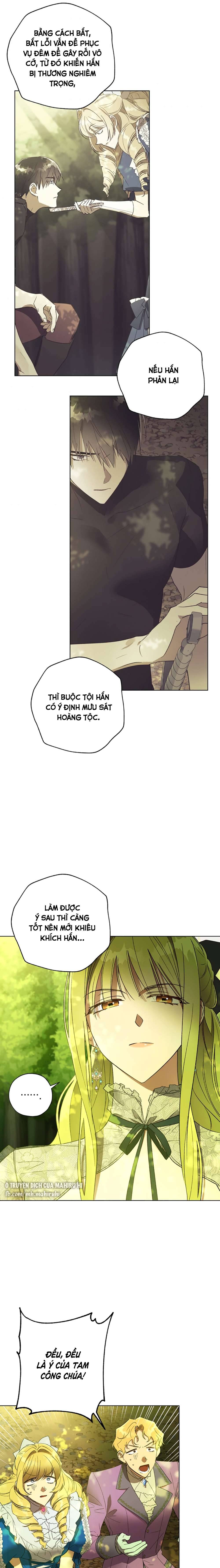 Công Chúa Khắc Ấn Lên Kẻ Phản Nghịch Chap 36 - Trang 2