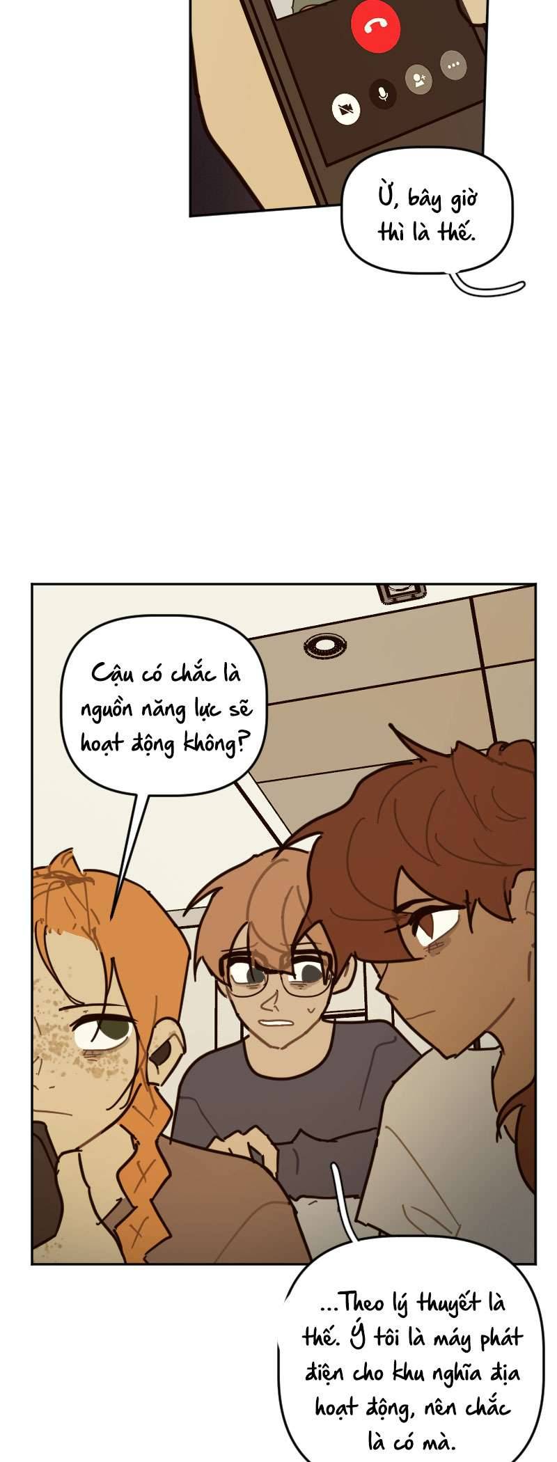 Nghĩa Trang Xe Buýt Chapter 57 - Trang 3