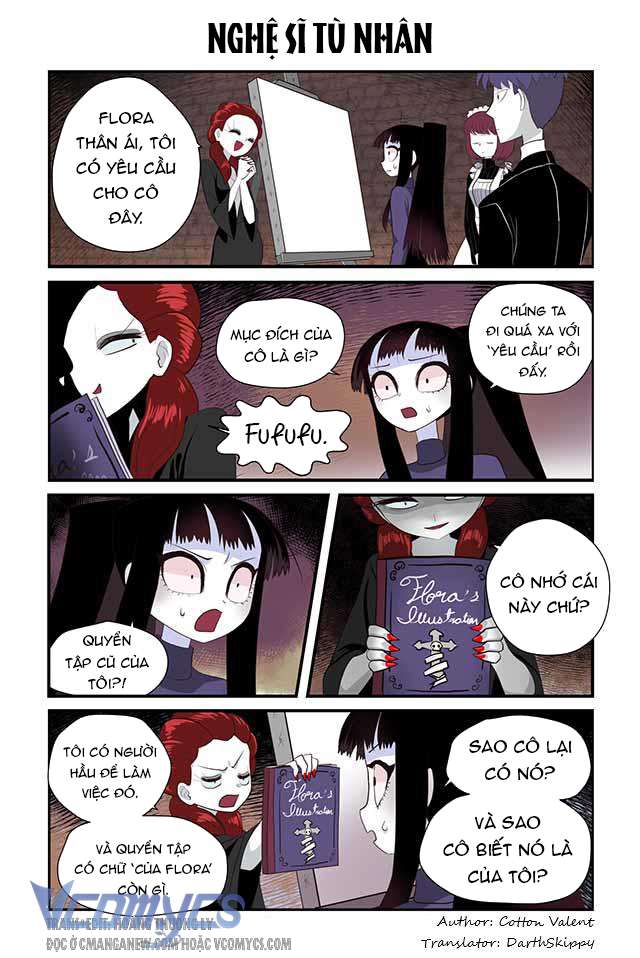 Creepy Cat 300 - Trang 2