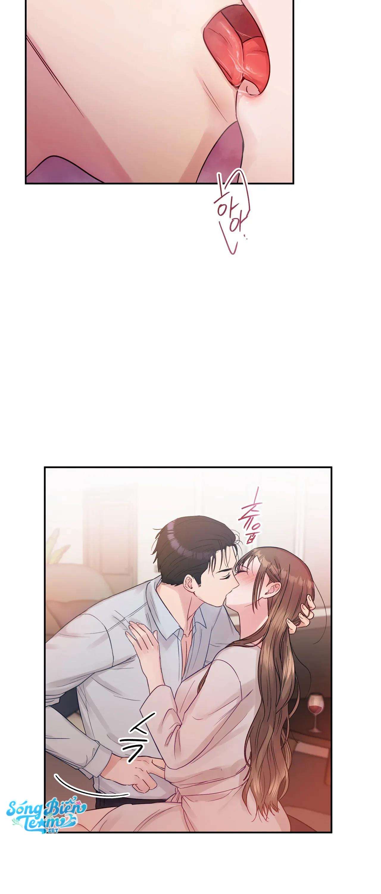 [ 18+ ] Người bạn nguy hiểm của anh trai Chap 3 - Trang 2