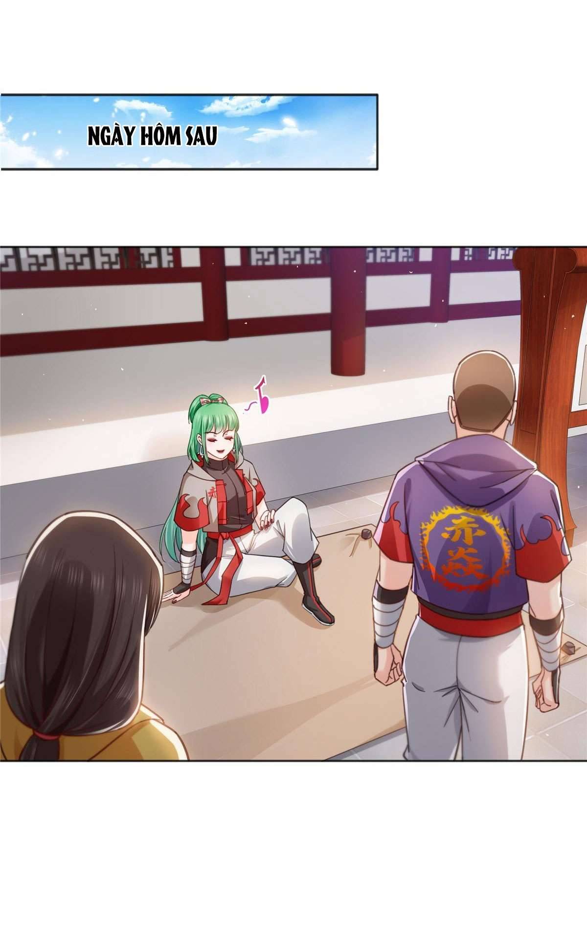 Hệt Như Hàn Quang Gặp Nắng Gắt Chap 365 - Trang 4