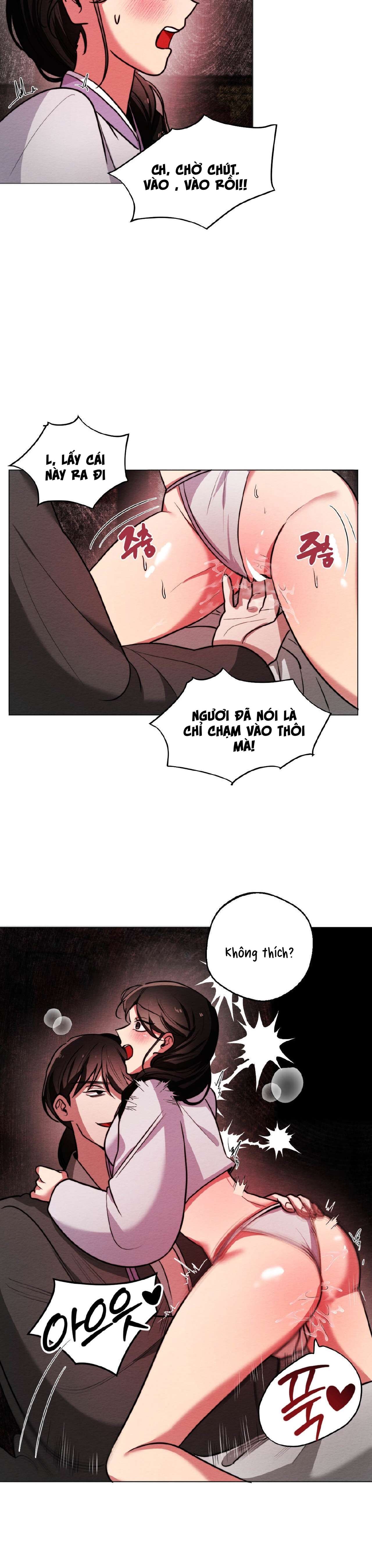 [ 18+ ] Cách thuần phục hồn ma Mongdal Chap 4 - Next Chap 5