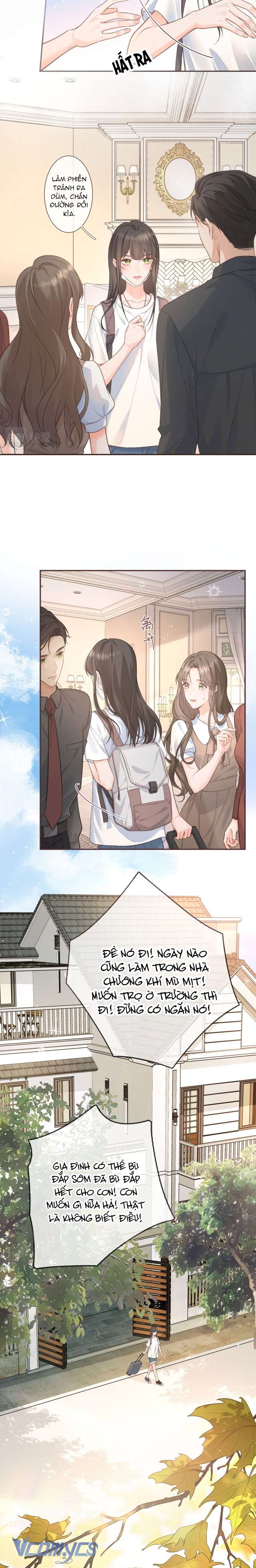 Em Chỉ Muốn Hít Vận Khí Của Anh Chapter 1 - Trang 4