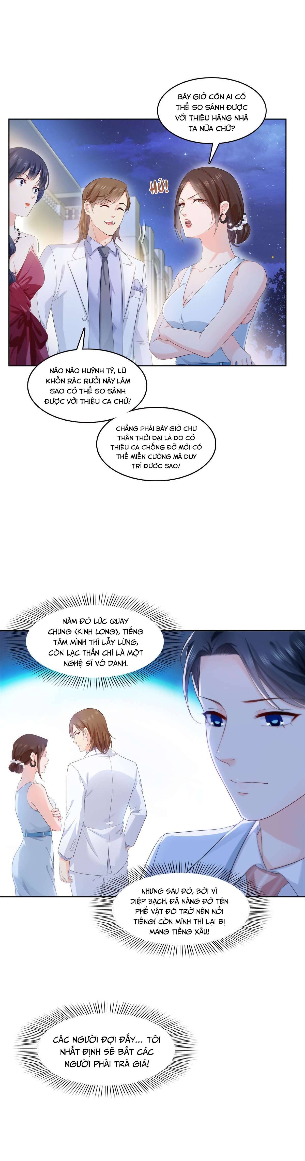 Hệt Như Hàn Quang Gặp Nắng Gắt Chap 381 - Trang 4