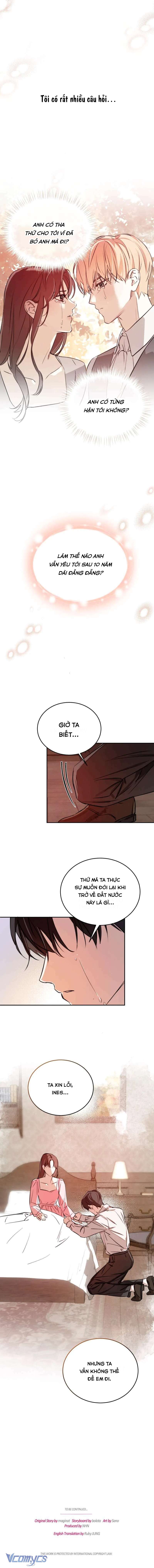 Chân dung của cố Hoàng tử Chap 14 - Trang 2