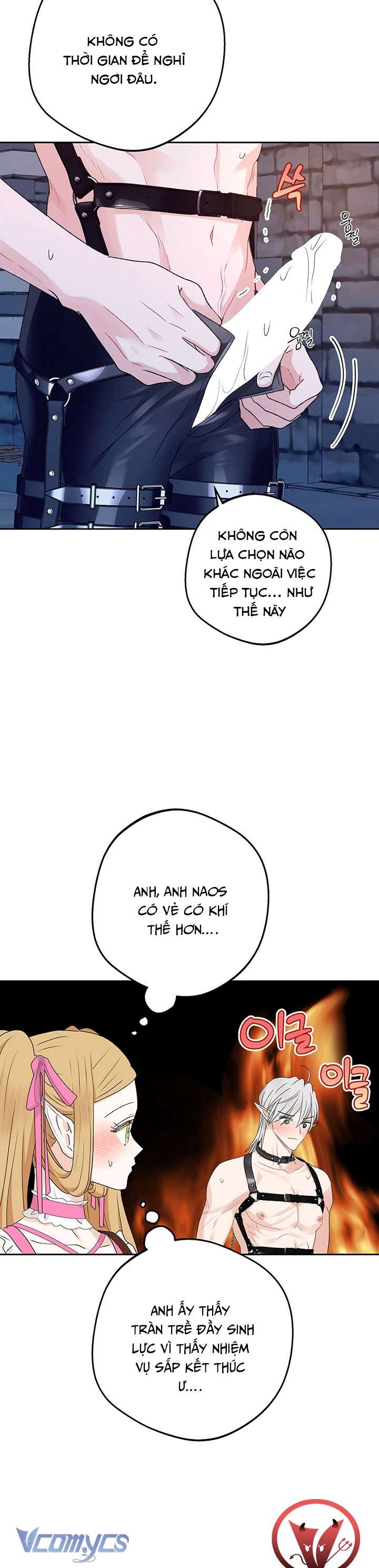 [18+] Yêu Tinh Giao Phối Chap 30 - Next Chap 31