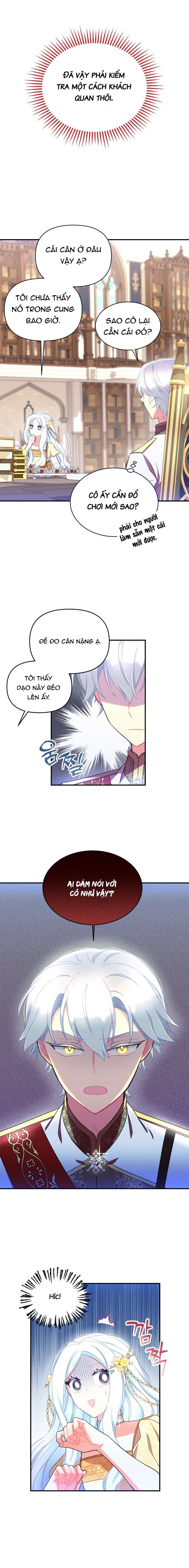 Tôi Sẽ Trở Thành Nhân Vật Chính Trong Trò Chơi Giam Cầm Chapter 24 - Trang 4