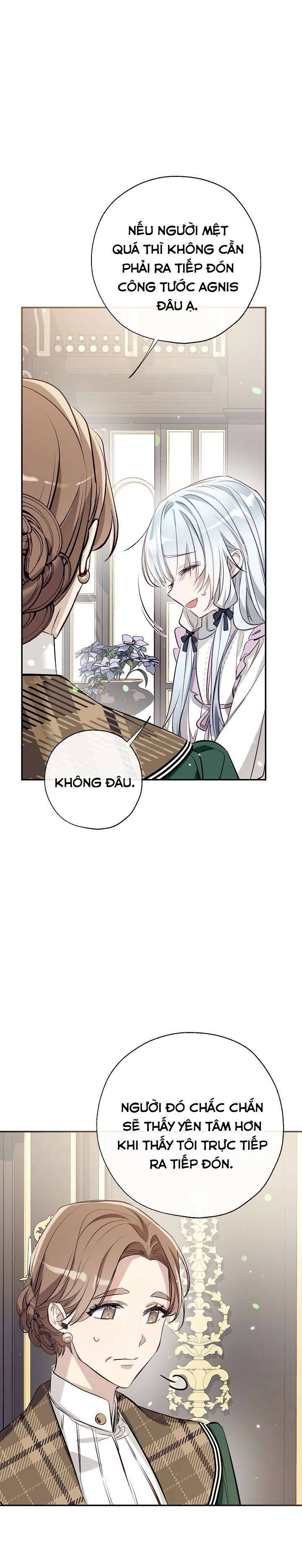 Chúng Ta Có Thể Trở Thành Một Gia Đình Được Không? Chap 53 - Trang 2