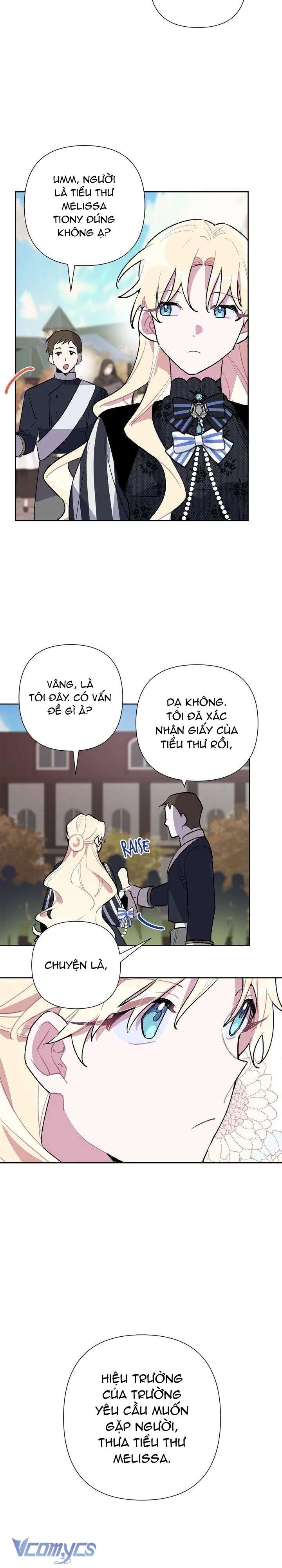 Cách Để Giết Một Pháp Sư Chapter 18 - Trang 4