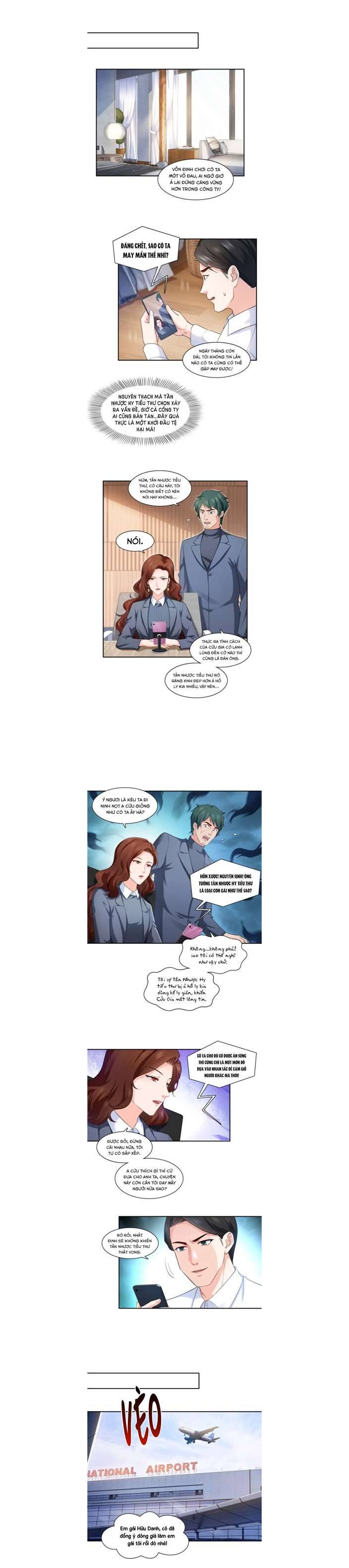 Hệt Như Hàn Quang Gặp Nắng Gắt Chap 168 - Trang 4