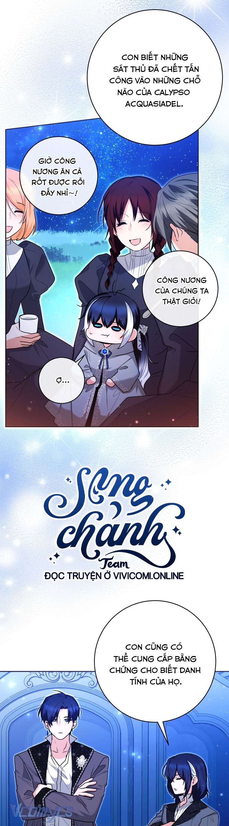 Bé Con Cá Voi Sát Thủ Chapter 35 - Trang 4