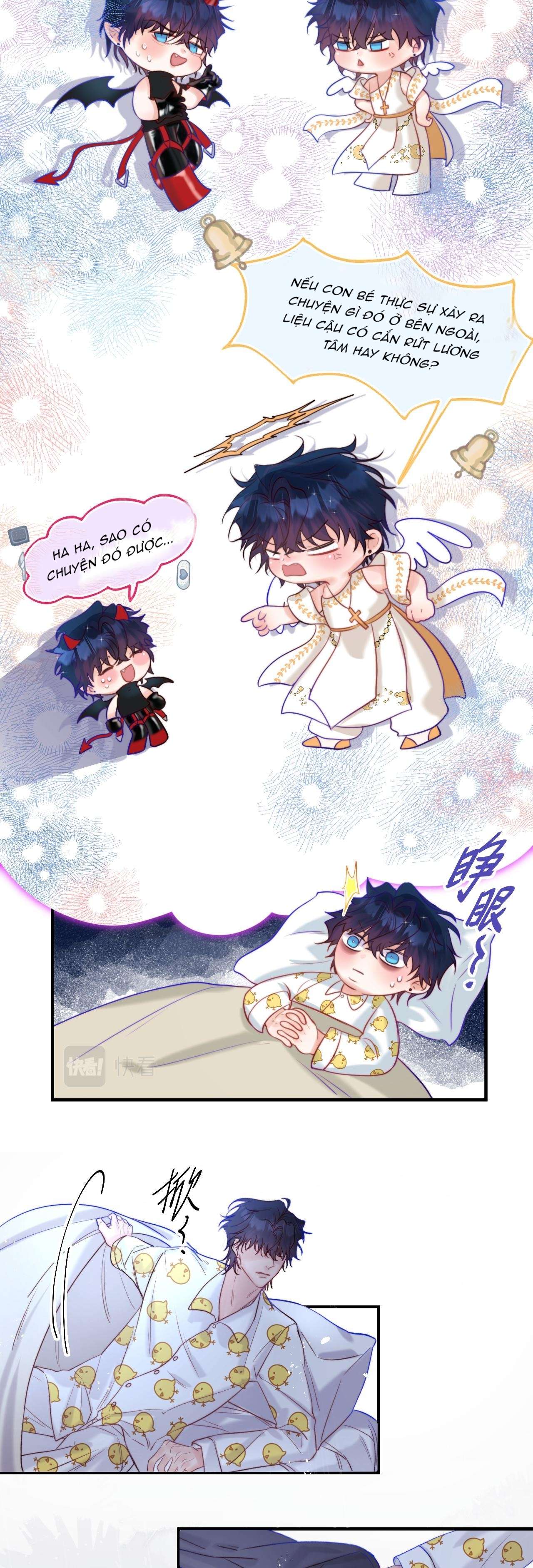 Nhặt Được Cô Phù Thủy Nhỏ Giờ Phải Làm Sao Đây? Chapter 7 - Next Chapter 8