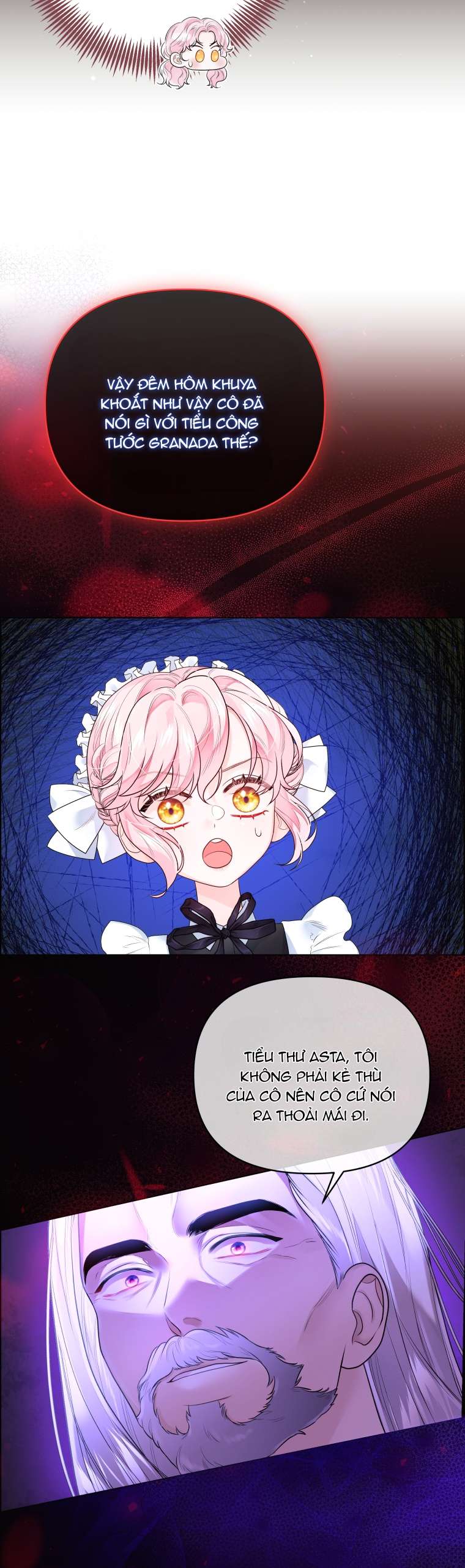 Thà Là Để Tôi Trở Thành Nữ Hoàng Chapter 8 - Trang 3