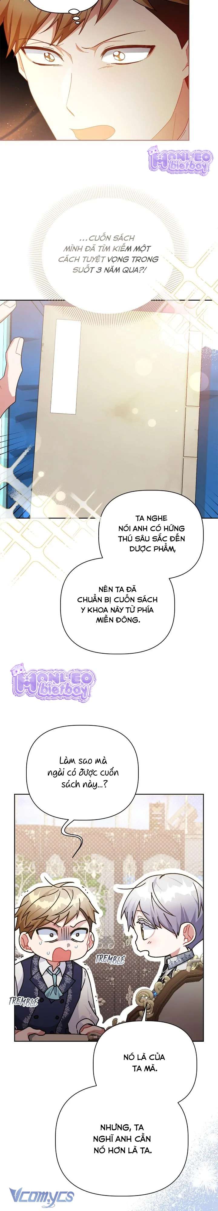 Con Đường Hoa Dành Cho Nam Chính Chap 27 - Trang 4