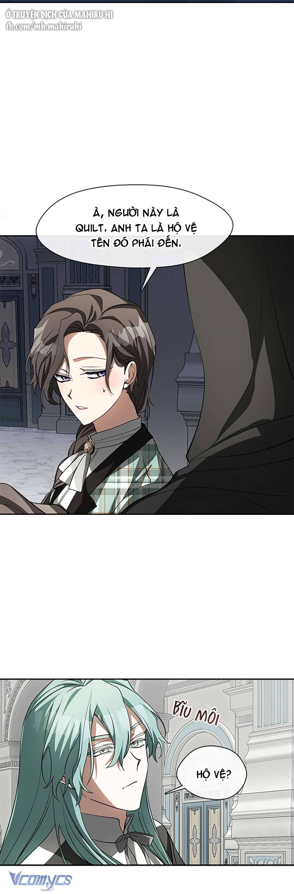 Không Thể Thoát Khỏi Người Chap 48 - Trang 4