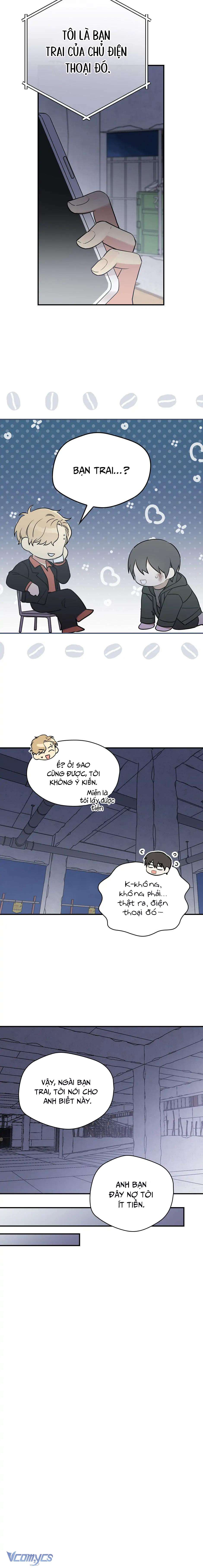 Ly Espresso Của Mùa Xuân Chapter 47 - Trang 4