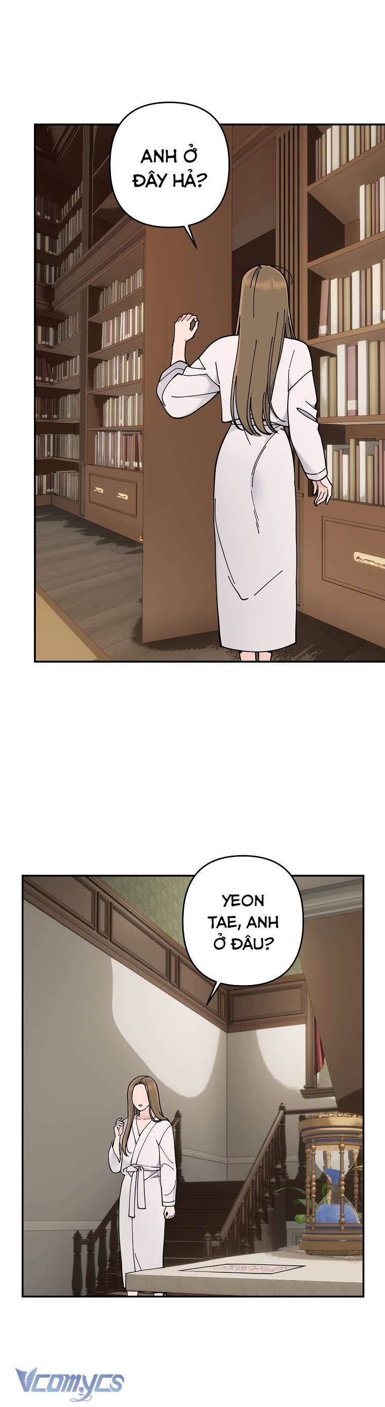 [18+] Dinh Thự Young Chun Hwa: Mọt Sách Phóng Túng Không Ngủ Được Chap 10 - Trang 2