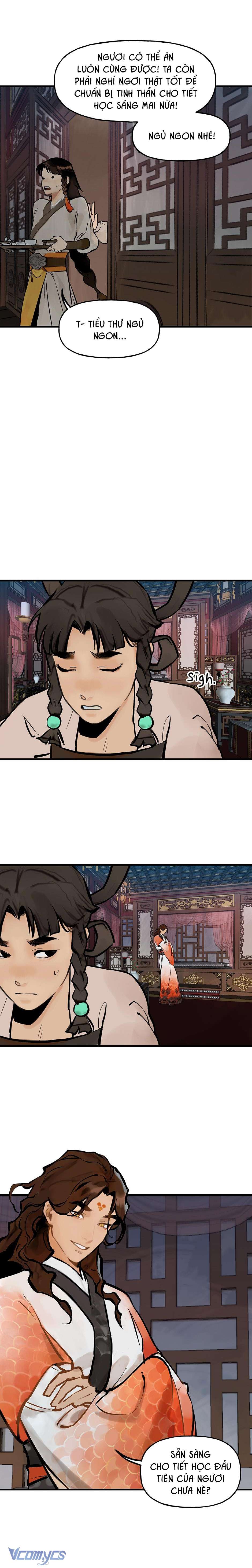 Ái Nữ của Thiên Diện Quỷ Chap 7 - Trang 3