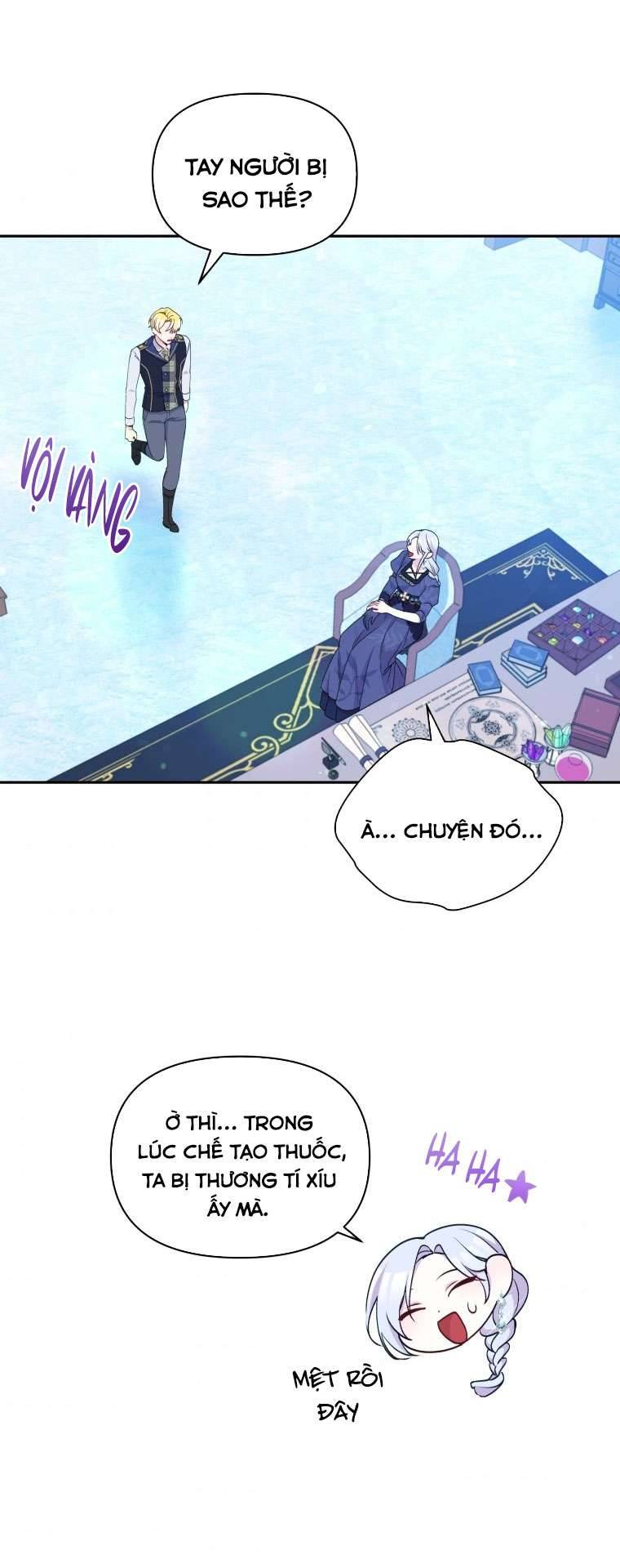 Người Bảo Hộ Của Bạo Quân Là Ma Nữ Tàn Độc Chap 53 - Next Chap 54