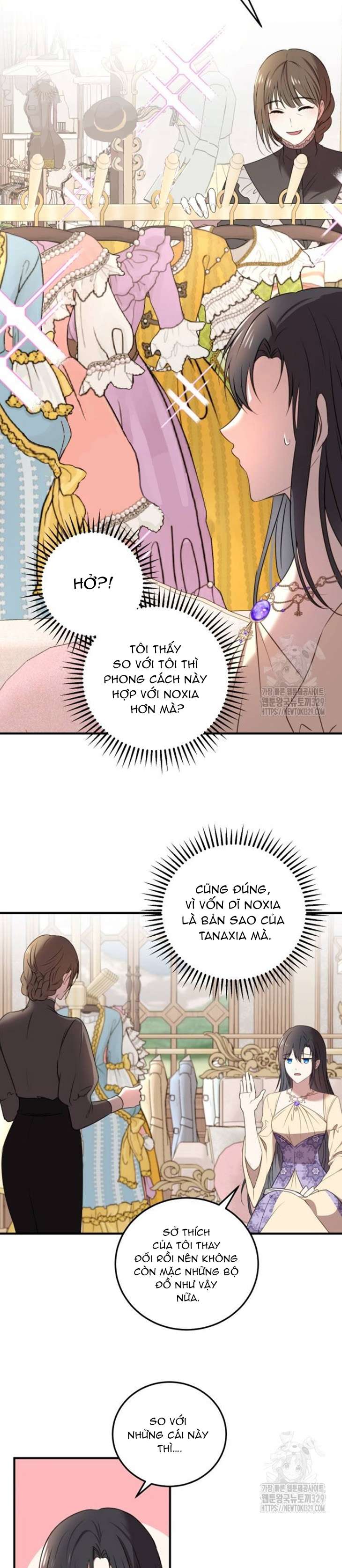 Ác Nữ Chỉ Muốn Sống Yên Bình Chapter 6 - Next Chapter 7