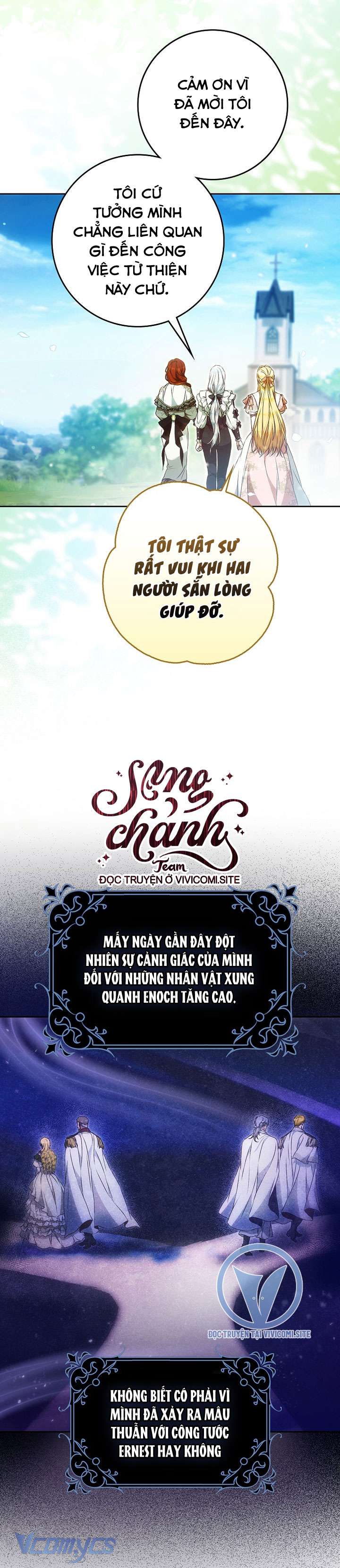 Tôi Trở Thành Vợ Của Nam Chính Chap 115 - Trang 2