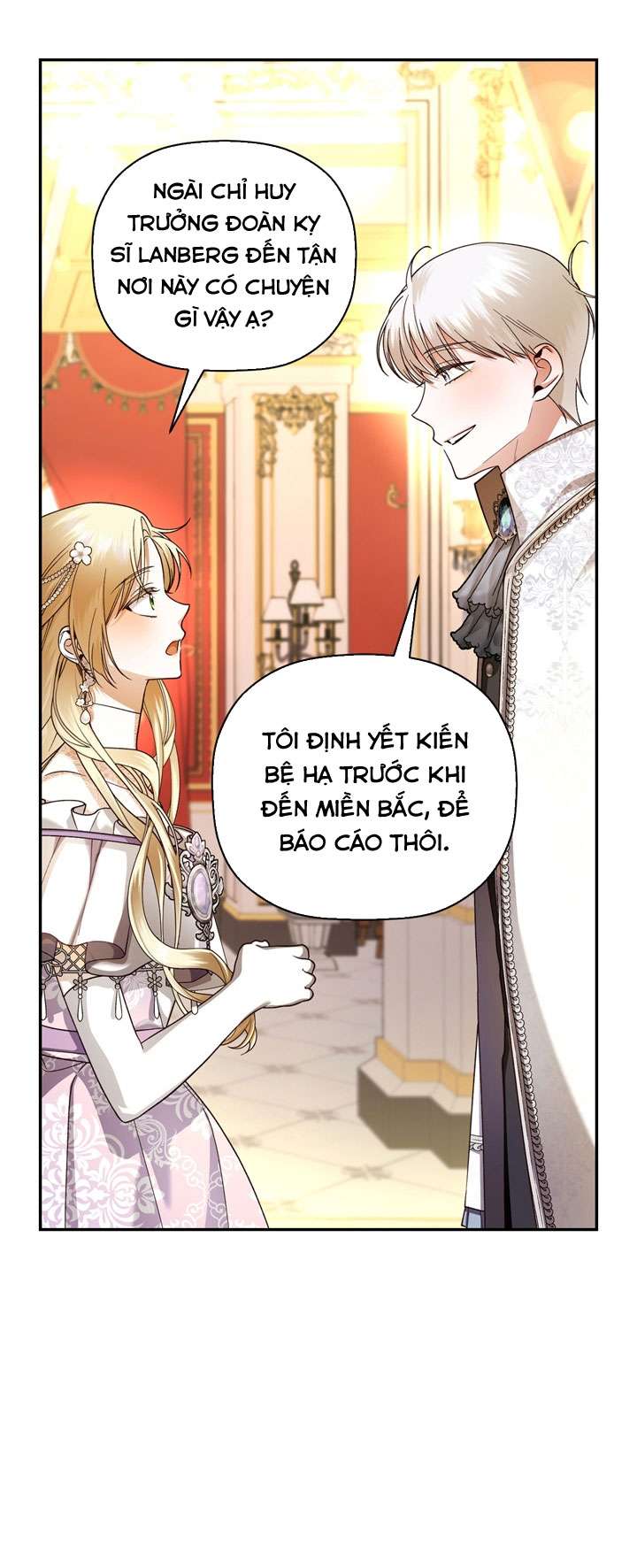 Phương Pháp Che Giấu Đứa Con Của Hoàng Đế Chapter 34 - Trang 4