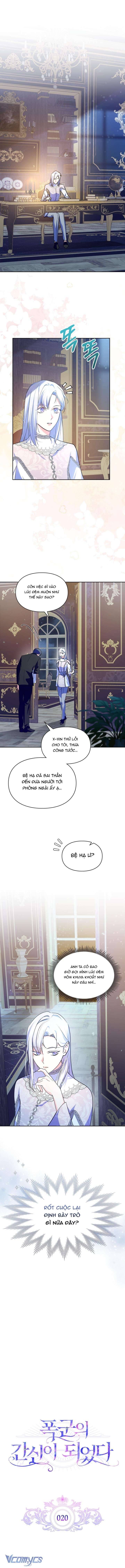 Trở Thành Trung Thần Của Bạo Chúa Chapter 20 - Next Chapter 21
