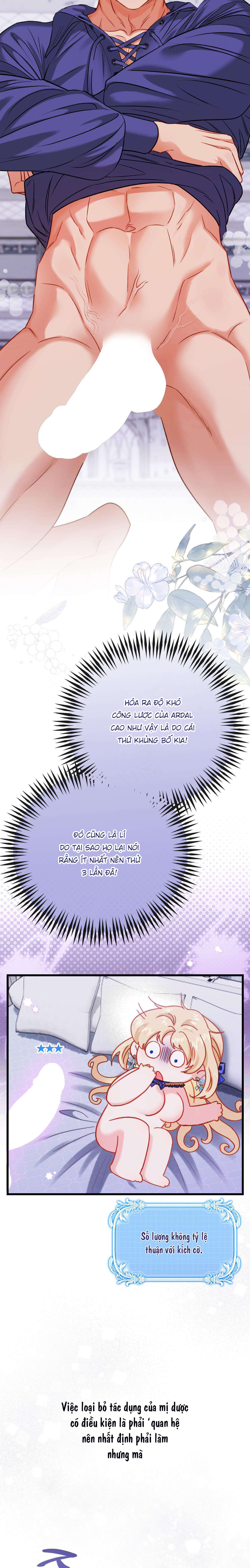 [ 18+ ] Bị Mắc Kẹt Trong Trò Chơi Harem Ngược Vô Vọng Chap 10 - Trang 2