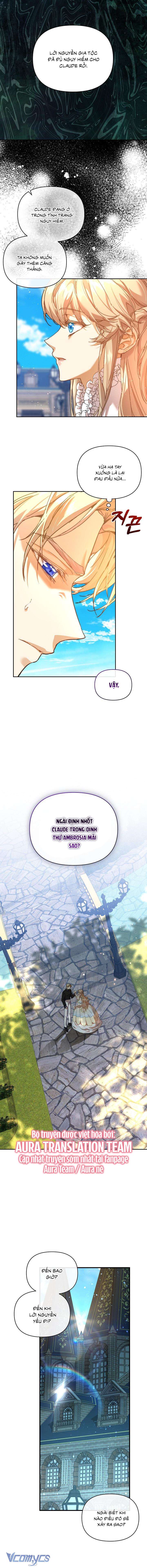 Bảo Mẫu Có Thời Hạn Của Nam Chính Hắc Ám Chap 37 - Next Chap 38