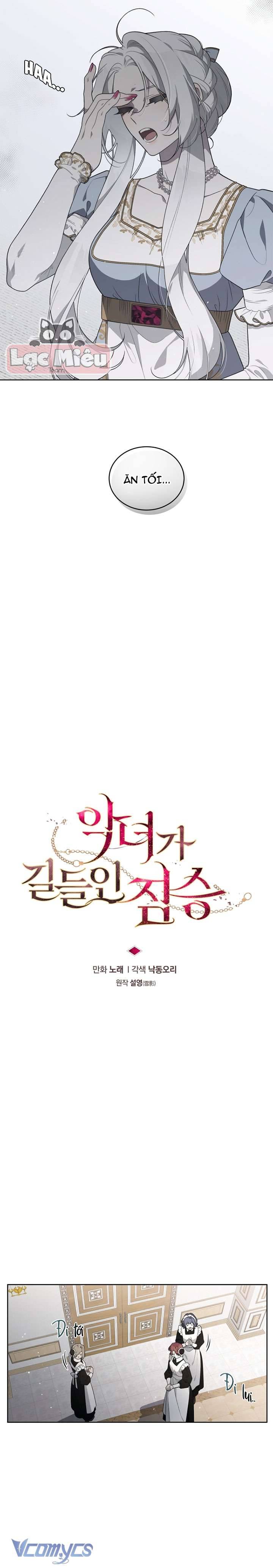 Ác Nữ Thuần Hoá Quái Thú Chapter 18 - Trang 4