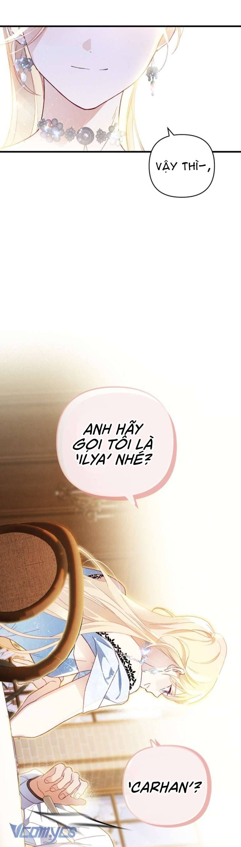 Nuôi vị hôn phu bằng tiền bạc. Chap 15 - Trang 2