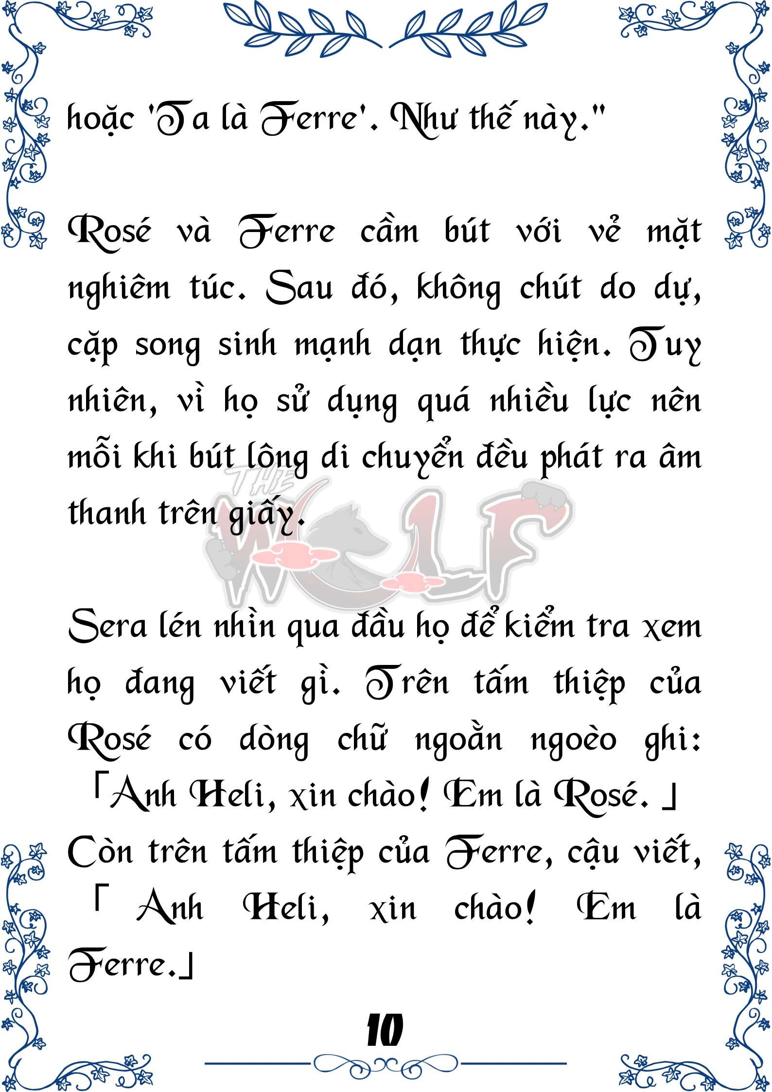 Tôi Trở Thành Gia Sư Của Cặp Song Sinh Hoàng Gia Chap 50 - Next Chap 51