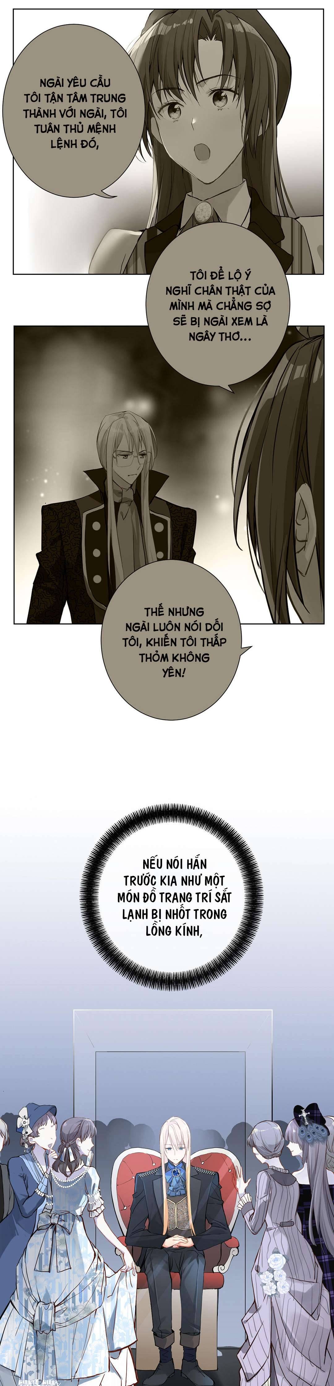 Đại Chiến Công Chúa Chapter 48 - Trang 4