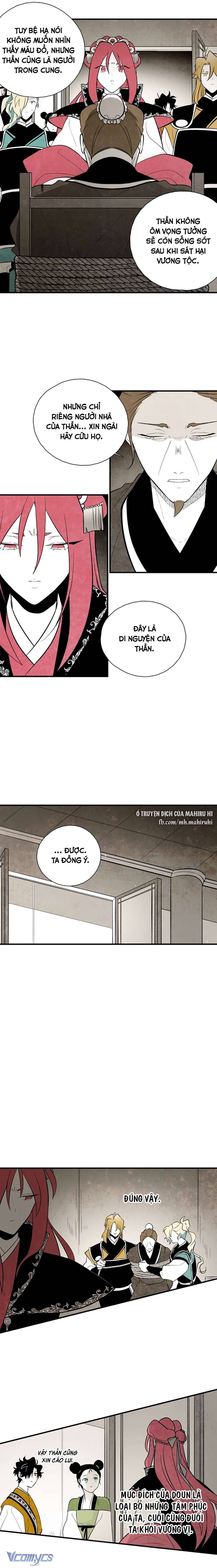 Vân Trung Hoa Chapter 102 - Trang 4