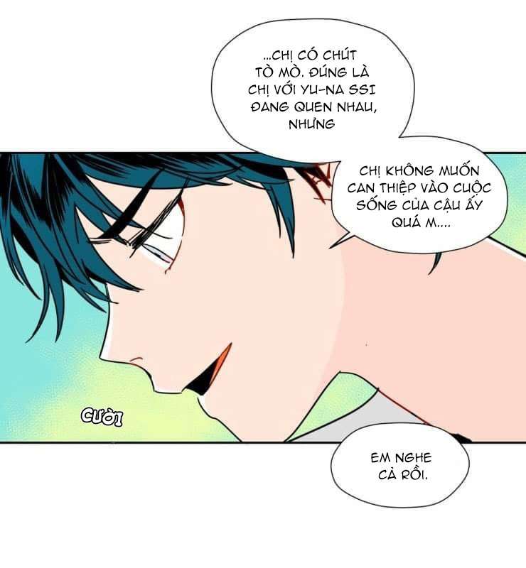 Ranh Giới Chap 58 - Next Chap 59