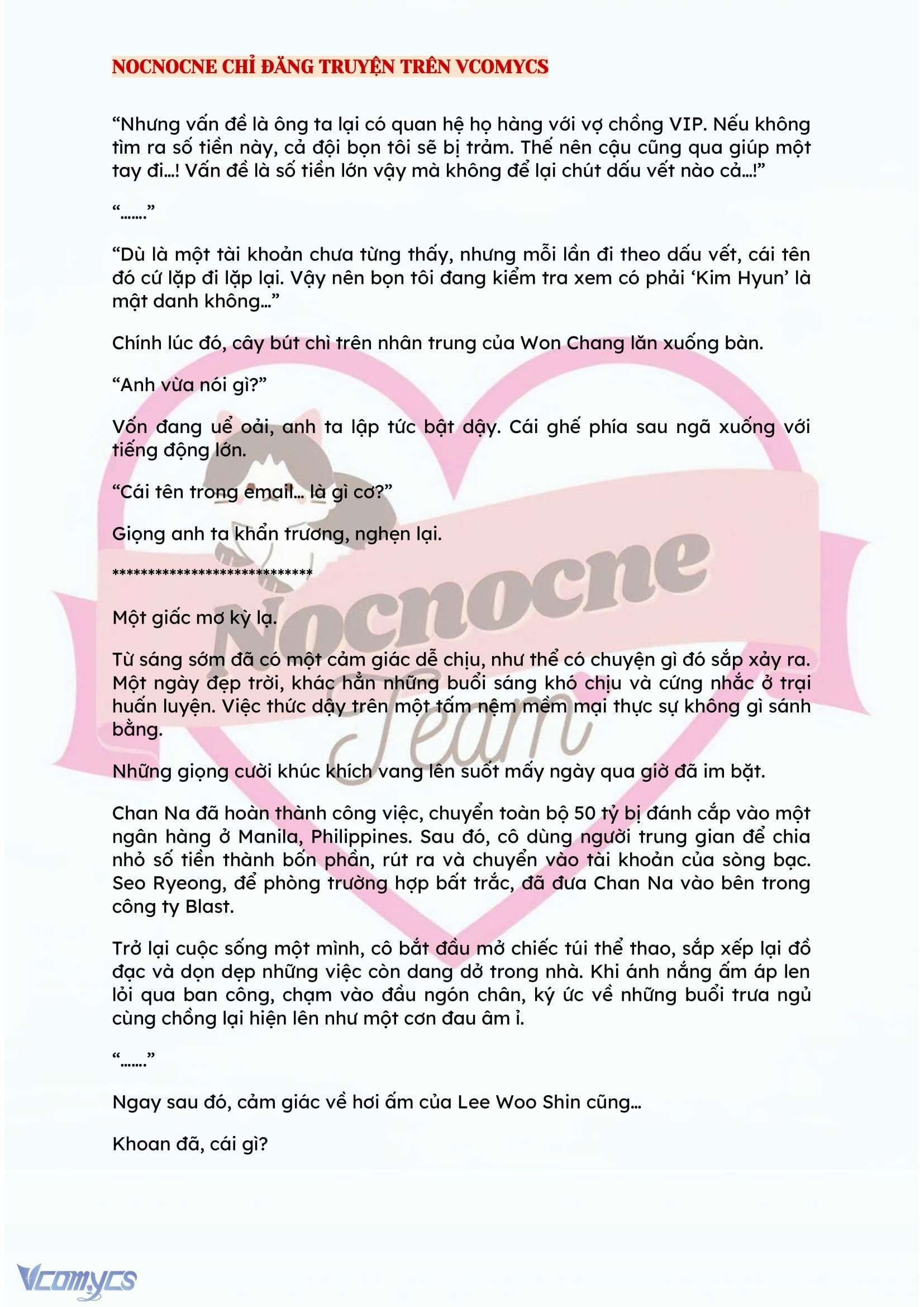 [NOVEL] KẾT HÔN VỚI KẺ TÂM THẦN Chap 70 - Trang 2