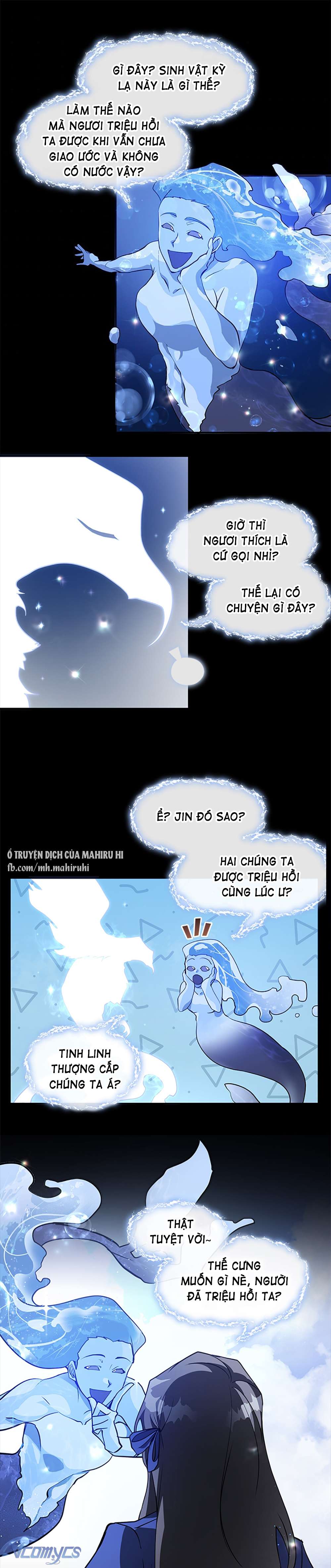 Không Thể Thoát Khỏi Người Chap 26 - Trang 4