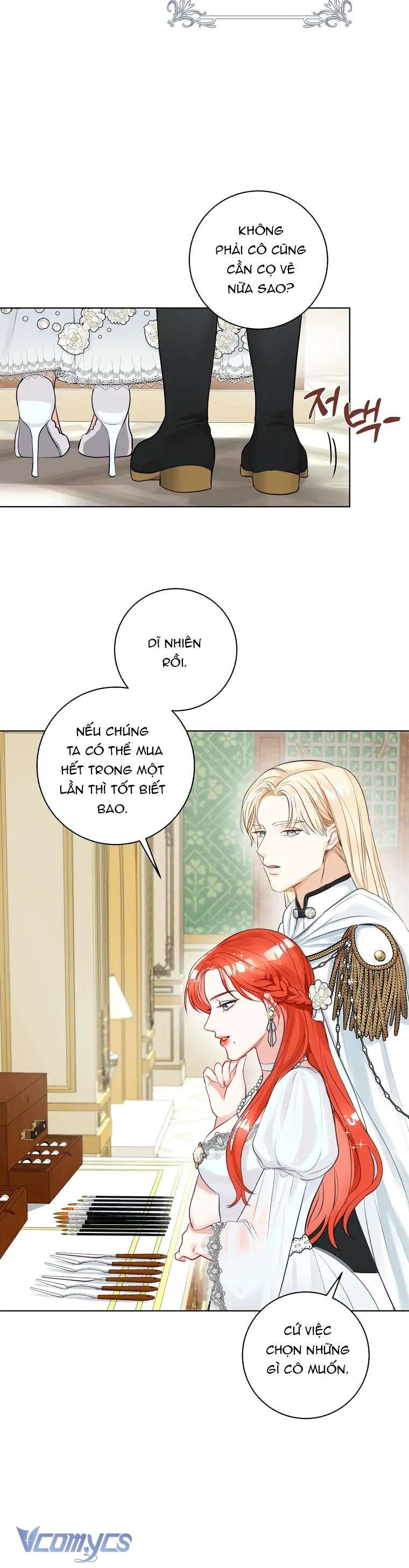 Cuộc Hôn Nhân Xa Hoa Của Đại Công Tước Là Giả Chapter 6 - Next Chapter 6.4