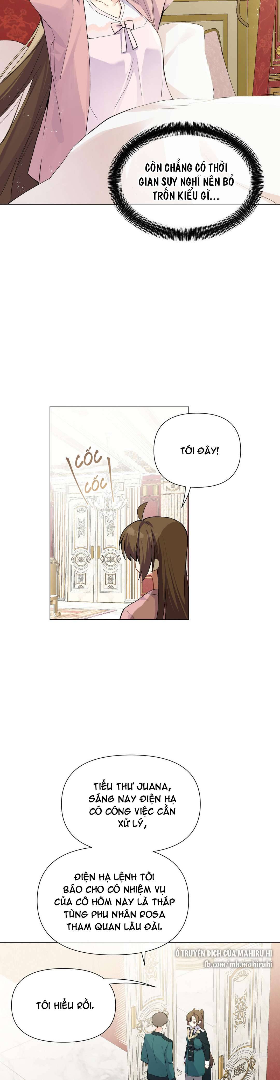 Đại Chiến Công Chúa Chapter 84 - Trang 4