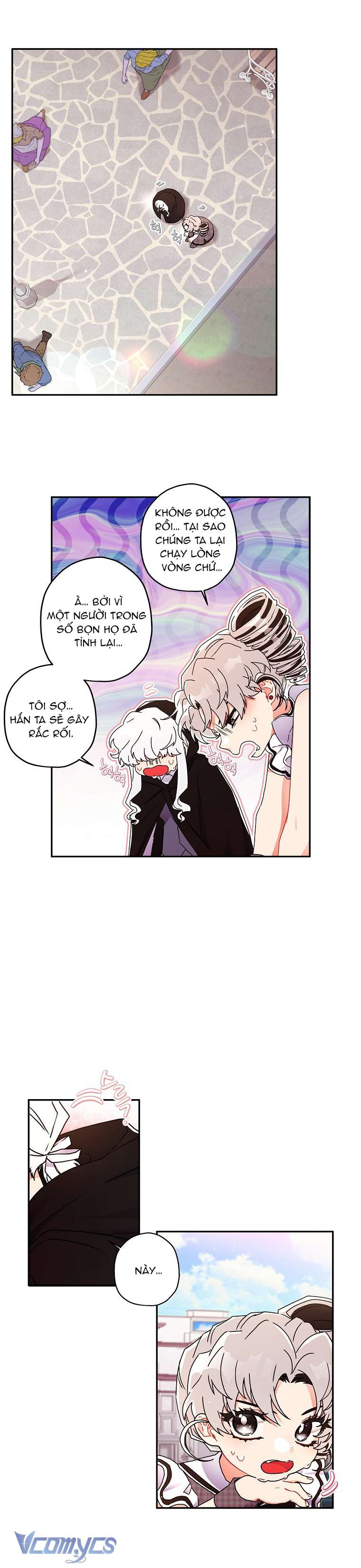 Tôi Đã Trở Thành Con Gái Nuôi Của Nam Chính Chap 56 - Trang 2