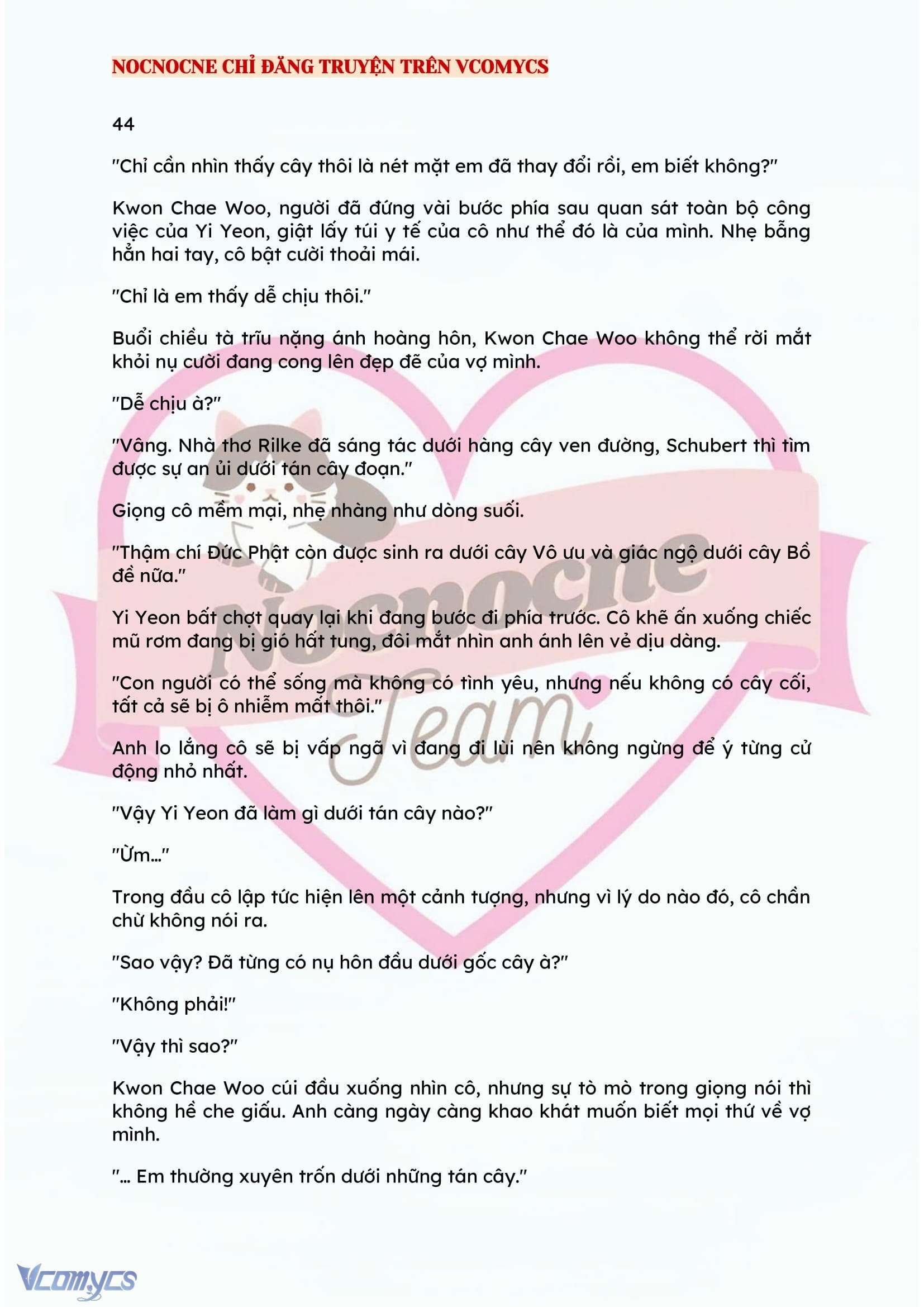 [FULL] [NOVEL] BẪY HOA Chap 44 - Trang 2