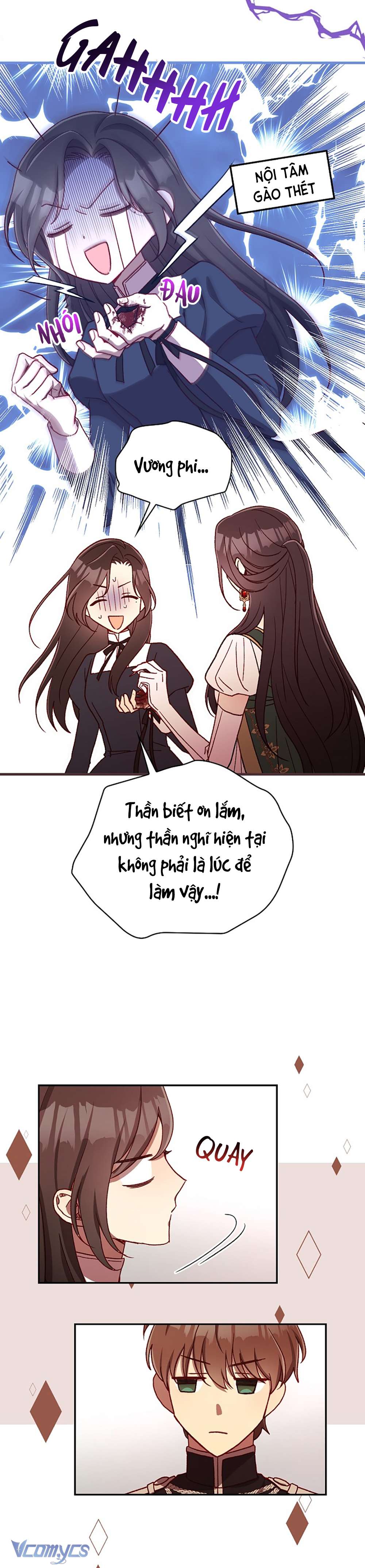 Sống Sót Dưới Thân Phận Hầu Nữ Chap 67 - Next Chap 68