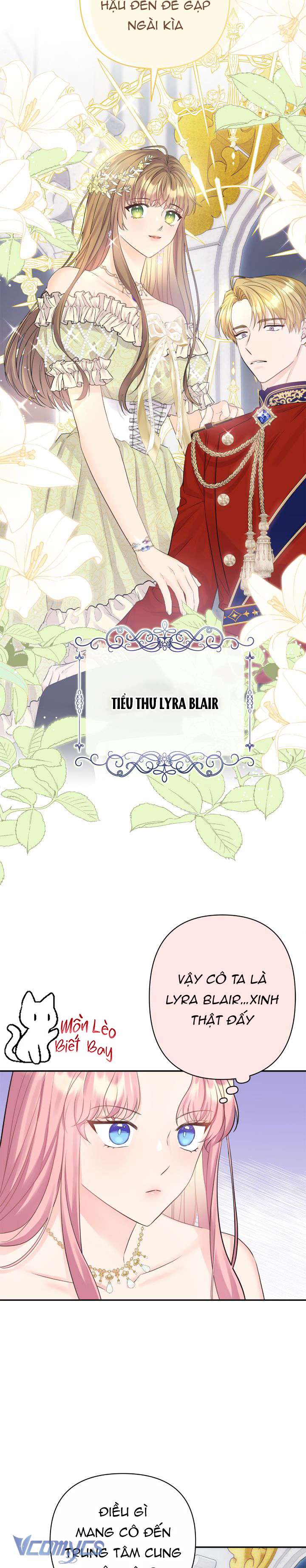 Tuy Là Hoàng Hậu, Nhưng Tôi Muốn Né Hoàng Đế Chapter 1 - Trang 4