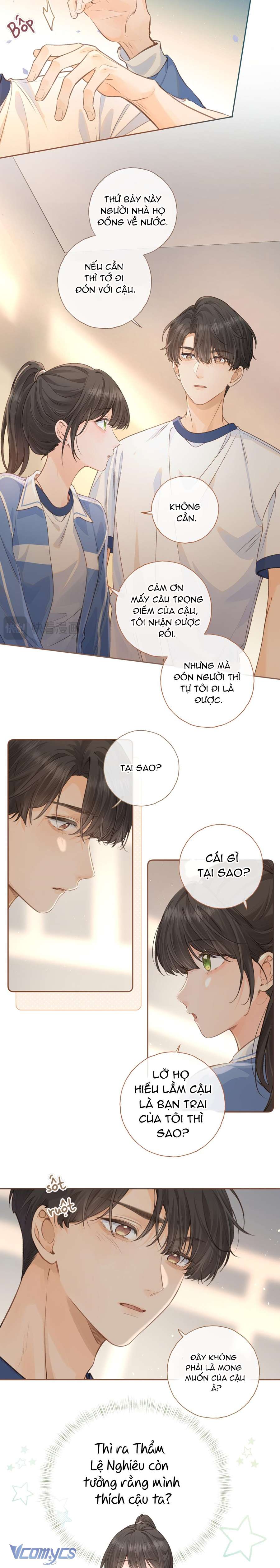 Em Chỉ Muốn Hít Vận Khí Của Anh Chapter 34 - Trang 4